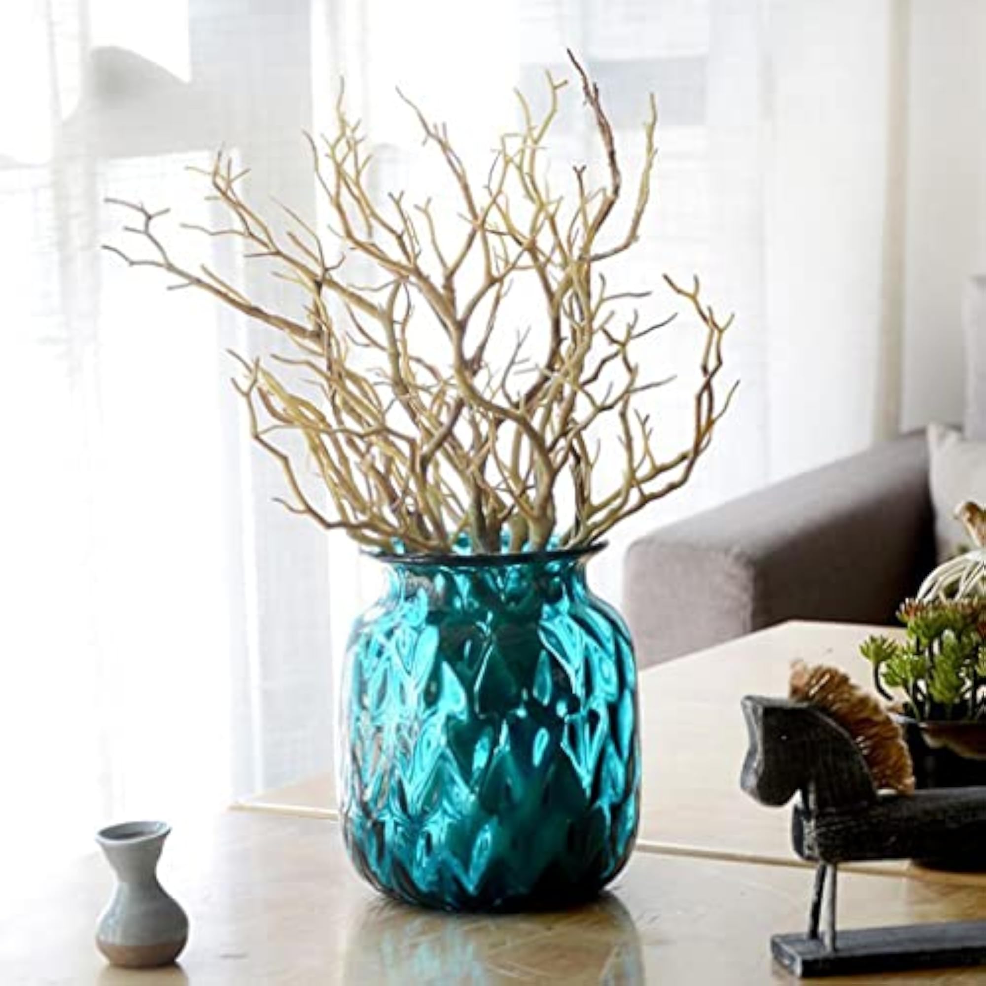 2X Creative Artificial Branches Small Trees Table Decor